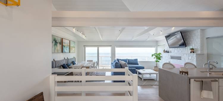 马里布路海滨度假屋直通海滩(Malibu Road Ocean Front House Direct Beach Access)图片