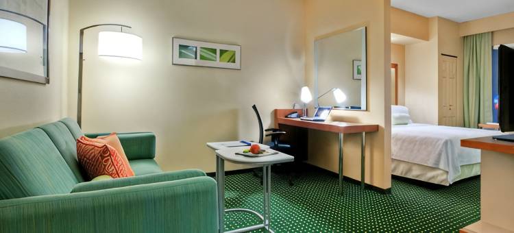 巴吞鲁日北/机场SpringHill Suites酒店(SpringHill Suites Baton Rouge North/Airport)图片