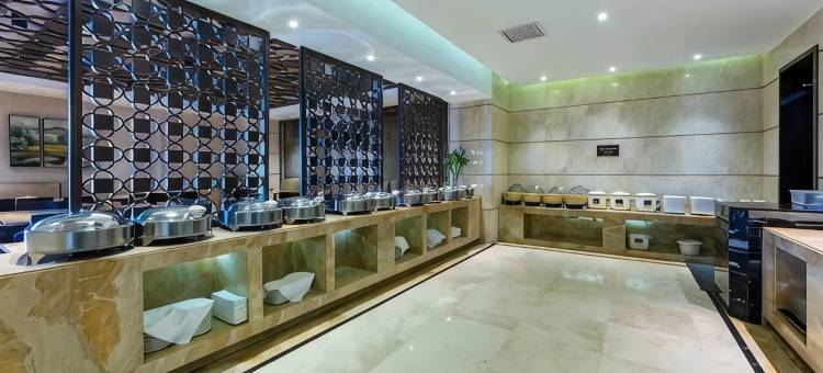 襄阳四季兰亭花园酒店图片