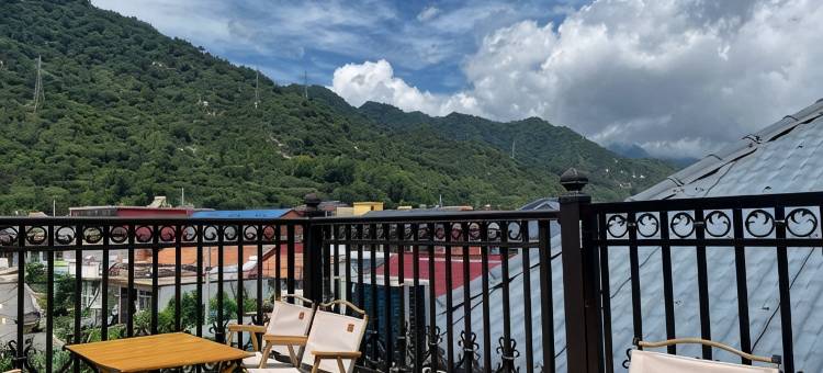 丘山居民宿(雾灵山店)图片