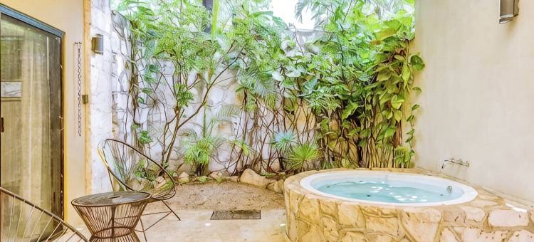图兰城镇中心酒店(Stay in the Heart of Tulum - Best Location in Town)图片