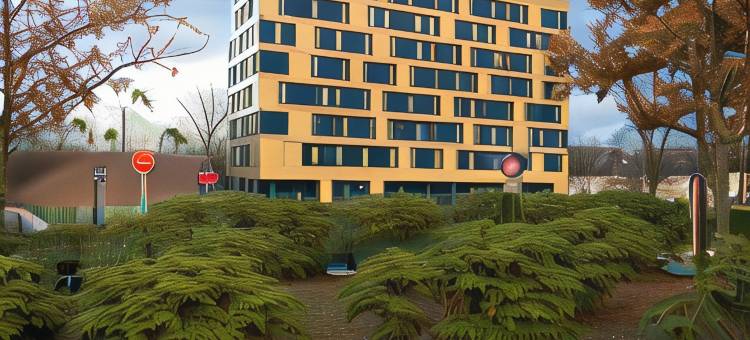 法兰克福机场梅宁阁酒店(Meininger Hotel Frankfurt Main / Airport)图片