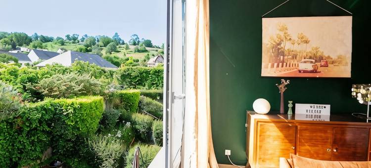 Elegant Triplex with Private Parking-2BR/4P-Honfleur图片
