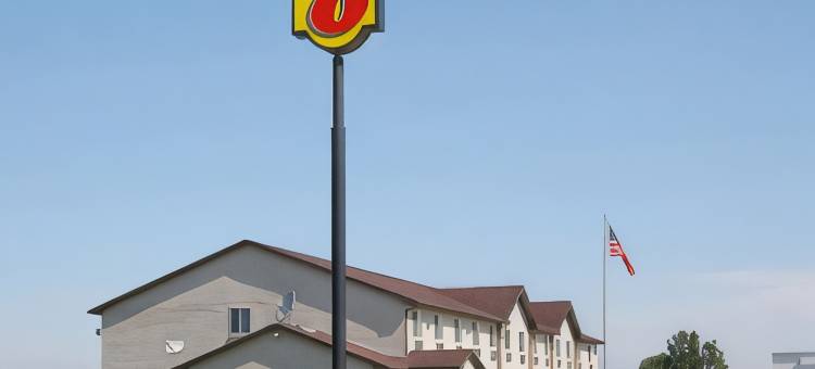 内布拉斯加城速8酒店(Super 8 by Wyndham Nebraska City)图片