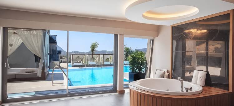 奥卡洞穴顶层房和套房酒店 - 限成人(Orka Cove Hotel Penthouse & Suites Adults Only)图片