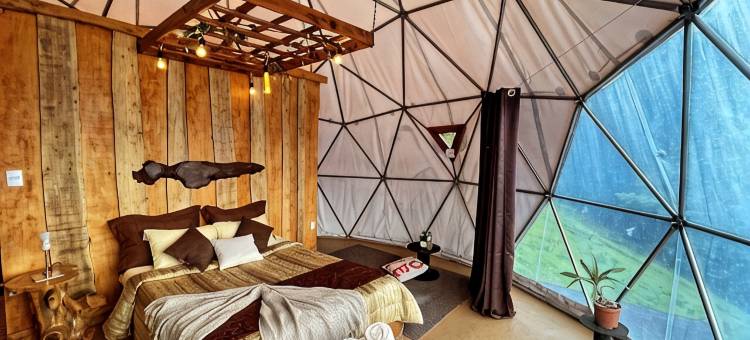 波阿斯火山观测站旅馆和野营地(Poas Volcano Observatory Lodge & Glamping)图片