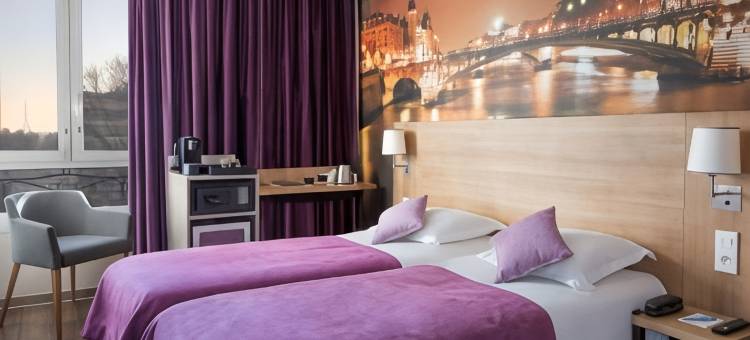 巴黎莱弗斯拉德芳斯贝斯特韦斯特酒店(Best Western Rives de Paris la Defense)图片