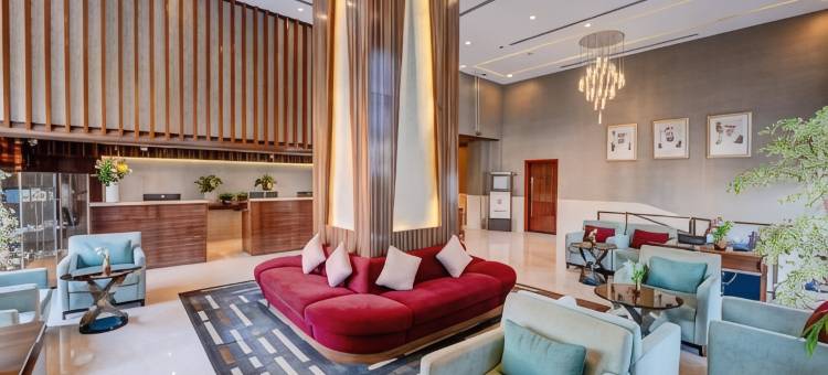 阿布扎比市中心浩枫温德姆公寓(Hawthorn Suites by Wyndham Abu Dhabi City Center)图片