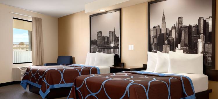 拉威-纽瓦克速8酒店(Super 8 by Wyndham Rahway/Newark)图片