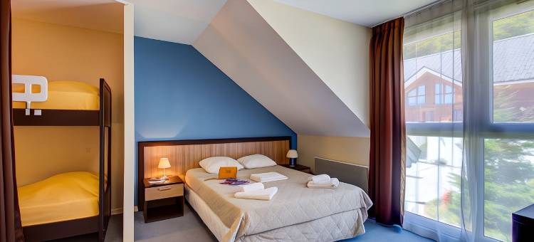 瓦坎斯尔达科西巴乐康酒店(Vacancéole - Résidence les Balcons d'Aix)图片