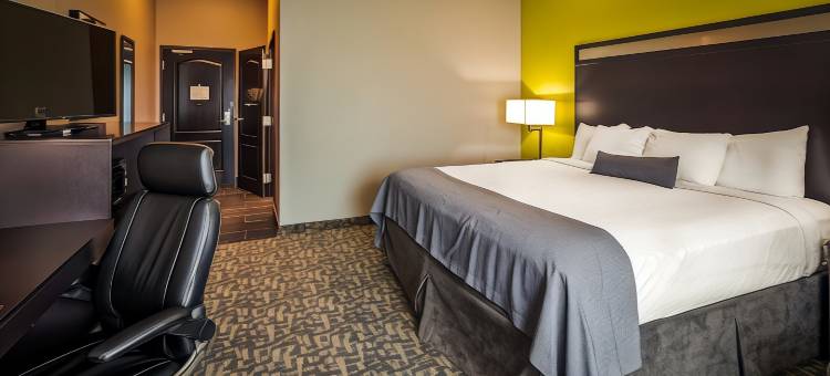 贝城贝斯特韦斯特优质套房酒店(Best Western Plus Bay City Inn  Suites)图片