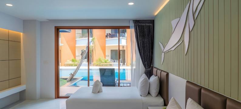 拉加曼加拉床上度假酒店(The Bed Vacation Rajamangala Hotel)图片