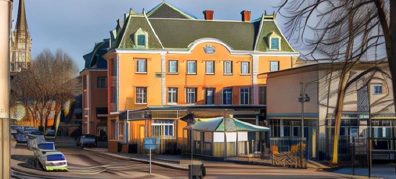 斯卡拉城市酒店(Skara Stadshotell)图片