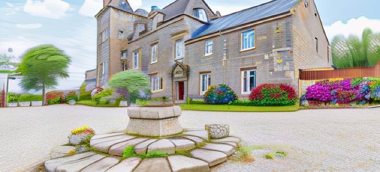 墨里恩庄园原生酒店(Manoir de Moëllien, the Originals Relais)图片
