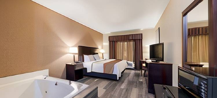 特雷尔品质套房酒店(Quality Inn and Suites Terrell)图片