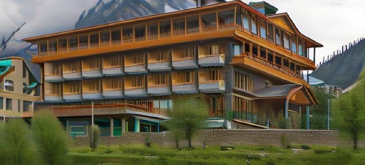 雪花度假村和水疗中心 中央供暖豪华度假村(Snow Flakes Resort and Spa Centrally Heated Luxury Resort)图片