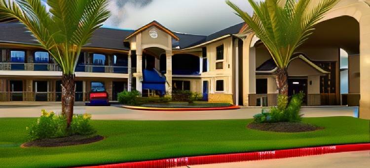 休斯顿蒙特贝尔维尤美洲最佳价值套房酒店(Americas Best Value Inn and Suites Mont Belvieu)图片