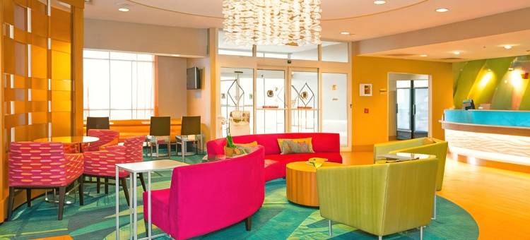 匹兹堡蒙罗维尔SpringHill Suites 酒店(SpringHill Suites Pittsburgh Monroeville)图片