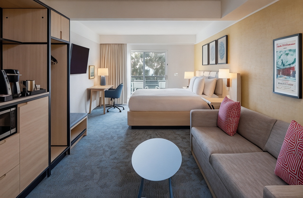 Hilton Garden Inn Dana Point Doheny Beach Over view