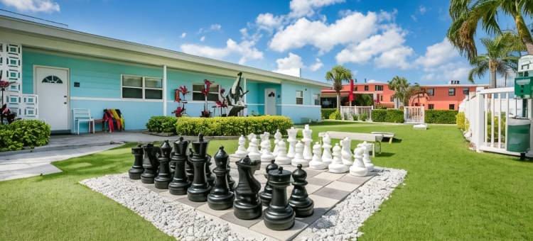 圣皮特海滩套房酒店(St. Pete Beach Suites)图片