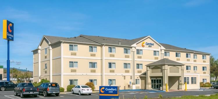 舒适酒店-梅德福北部(Comfort Inn Medford North)图片