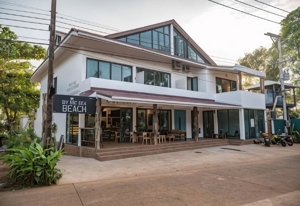 酒店外观