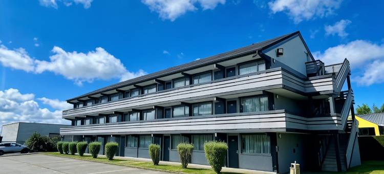 莫莱西部原生酒店(Brit Hotel Confort Morlaix)图片