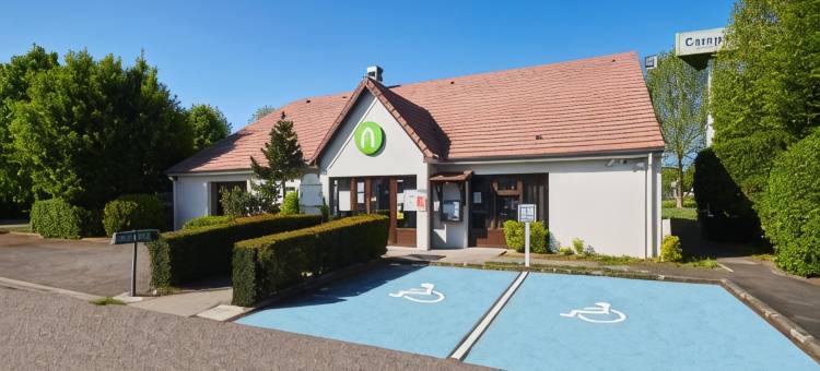 韦尔圣但尼默伦瑟纳尔康铂酒店(Campanile Melun SÉNART - Vert Saint Denis)图片