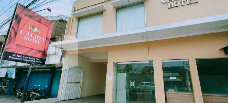 Calida Hotel Mitra RedDoorz Near Alun Alun Wonosari图片