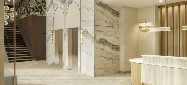 希尔顿欢朋酒店，卡尔加里市中心(Hampton Inn By Hilton Calgary Downtown)图片