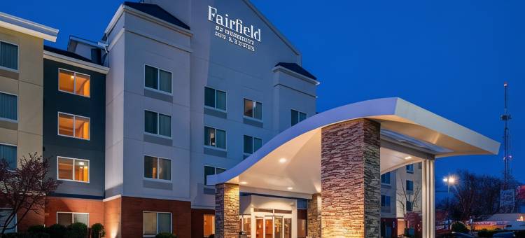 格林斯伯勒温多弗万枫套房酒店(Fairfield Inn & Suites Greensboro Wendover)图片