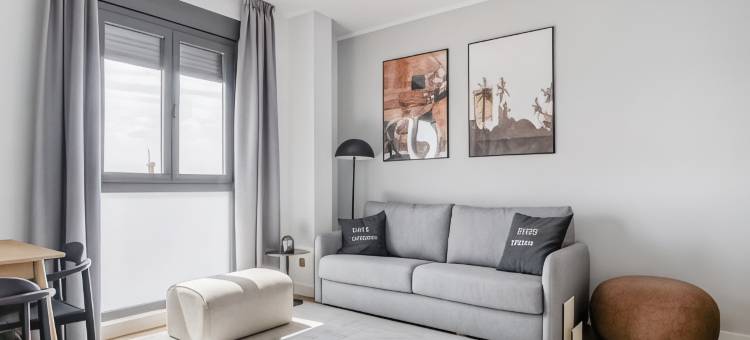 limehome Madrid Don Ramón de la Cruz街(Limehome Madrid Calle de Don Ramón de la Cruz)图片