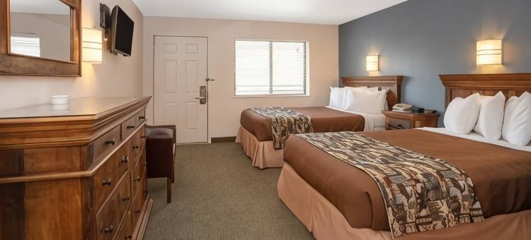 Travelodge by Wyndham Gardiner Yellowstone Park North图片