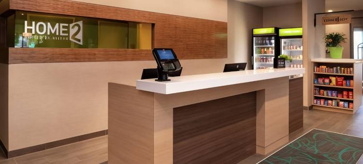 新阿伯尼哥伦布希尔顿惠庭酒店(Home2 Suites by Hilton New Albany Columbus)图片