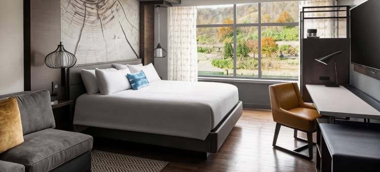 万豪酒店-摩根敦水滨广场(Morgantown Marriott at Waterfront Place)图片