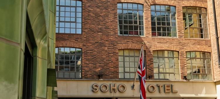 索霍菲尔姆戴尔酒店(The Soho Hotel, Firmdale Hotels)图片