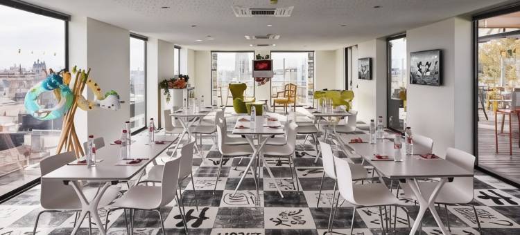 波尔多玛玛谢尔特酒店(Mama Shelter Bordeaux)图片