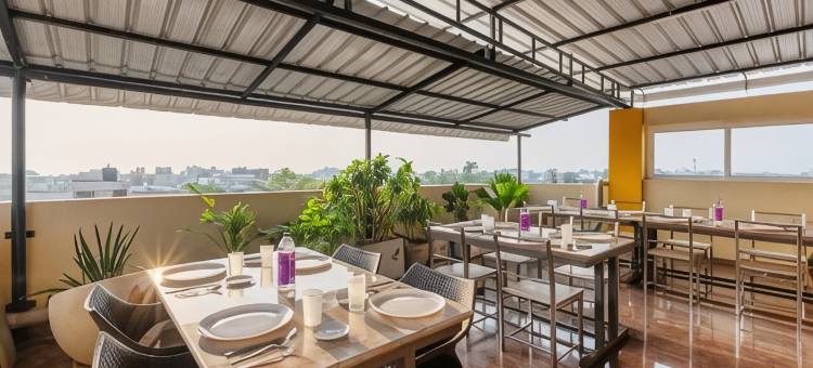 Treebo优雅客栈，离海滨步行道只需3分钟(Treebo Grace Inn, 3 Min Walk from Promenade Beach)图片