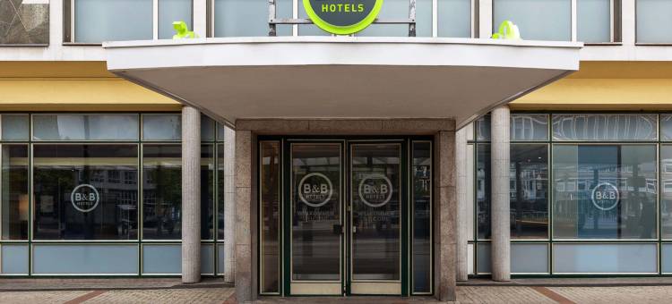 B&B酒店 波鸿中央火车站北(B&B HOTEL Bochum Hbf-Nord)图片