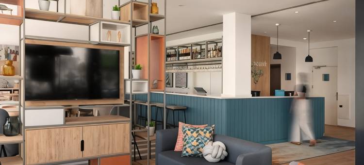 马德里阿尔卡拉门希尔顿巧思酒店(Spark By Hilton Madrid Alcalá)图片