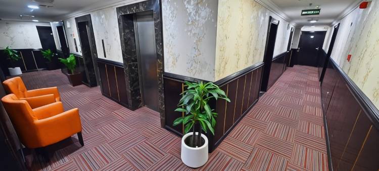 阿吉曼伊万套房酒店(Ewan Ajman Suites Hotel)图片