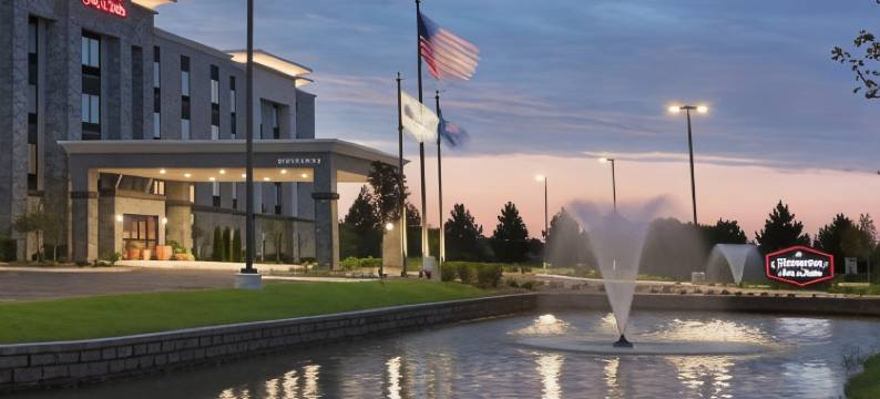 基诺沙欢朋套房酒店(Hampton Inn & Suites by Hilton Kenosha Pleasant Prairie)图片