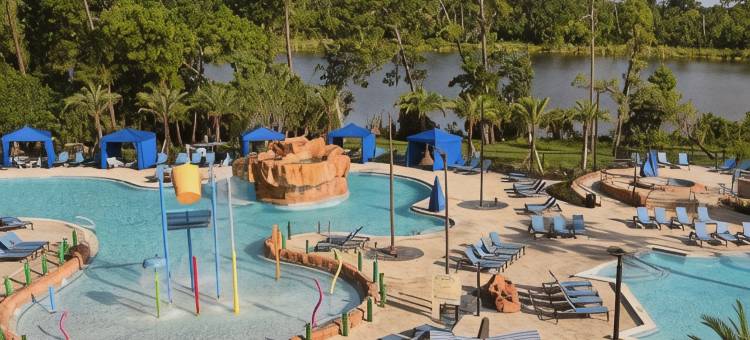 布埃纳维斯塔湖迪士尼清泉温德姆度假酒店(Wyndham Lake Buena Vista Resort Disney Springs® Resort Area)图片