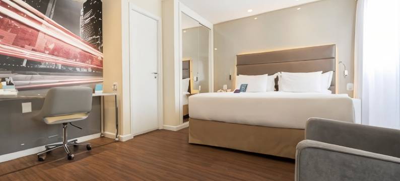 圣保罗奥林匹亚区美居酒店(Mercure Sao Paulo Vila Olimpia)图片