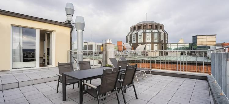 瓦茨拉夫广场EA公寓酒店(EA ApartHotel Melantrich)图片