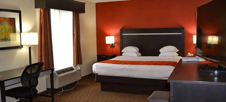 密西西比劳雷尔温德姆戴斯酒店(Days Inn by Wyndham Laurel MS)图片