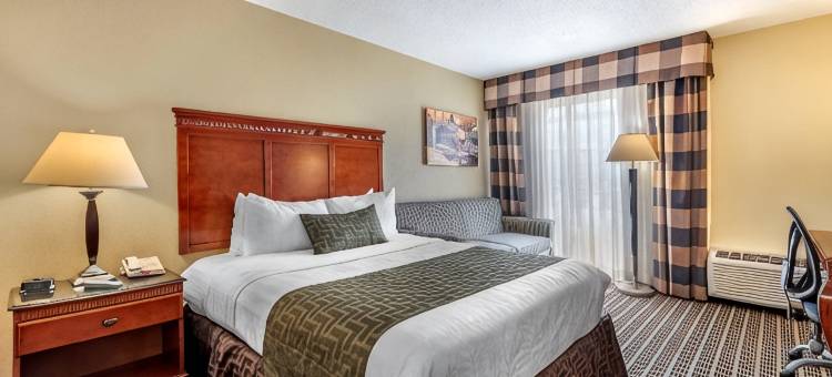 布里奇波特贝斯特韦斯特优质酒店(Best Western Plus Bridgeport Inn)图片