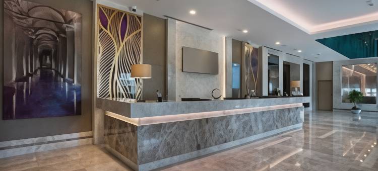 伊斯坦布尔德德曼博斯坦齐会议中心酒店(Dedeman Bostanci Istanbul Hotel & Convention Center)图片