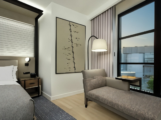 哥伦布市中心短北希尔顿嘉悦里酒店