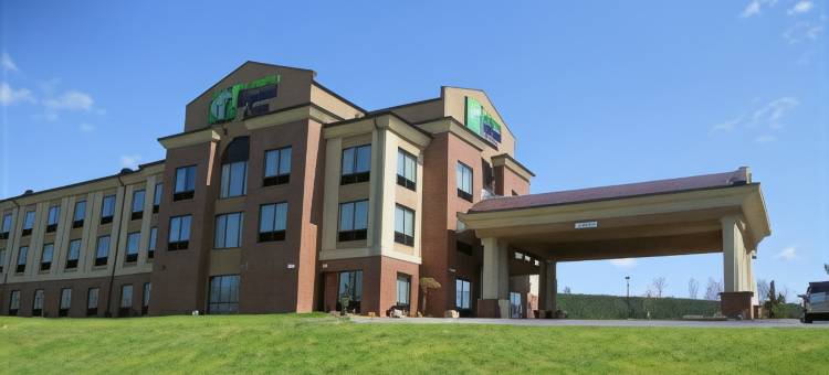 智选假日套房酒店格林(Holiday Inn Express & Suites Greensburg)图片